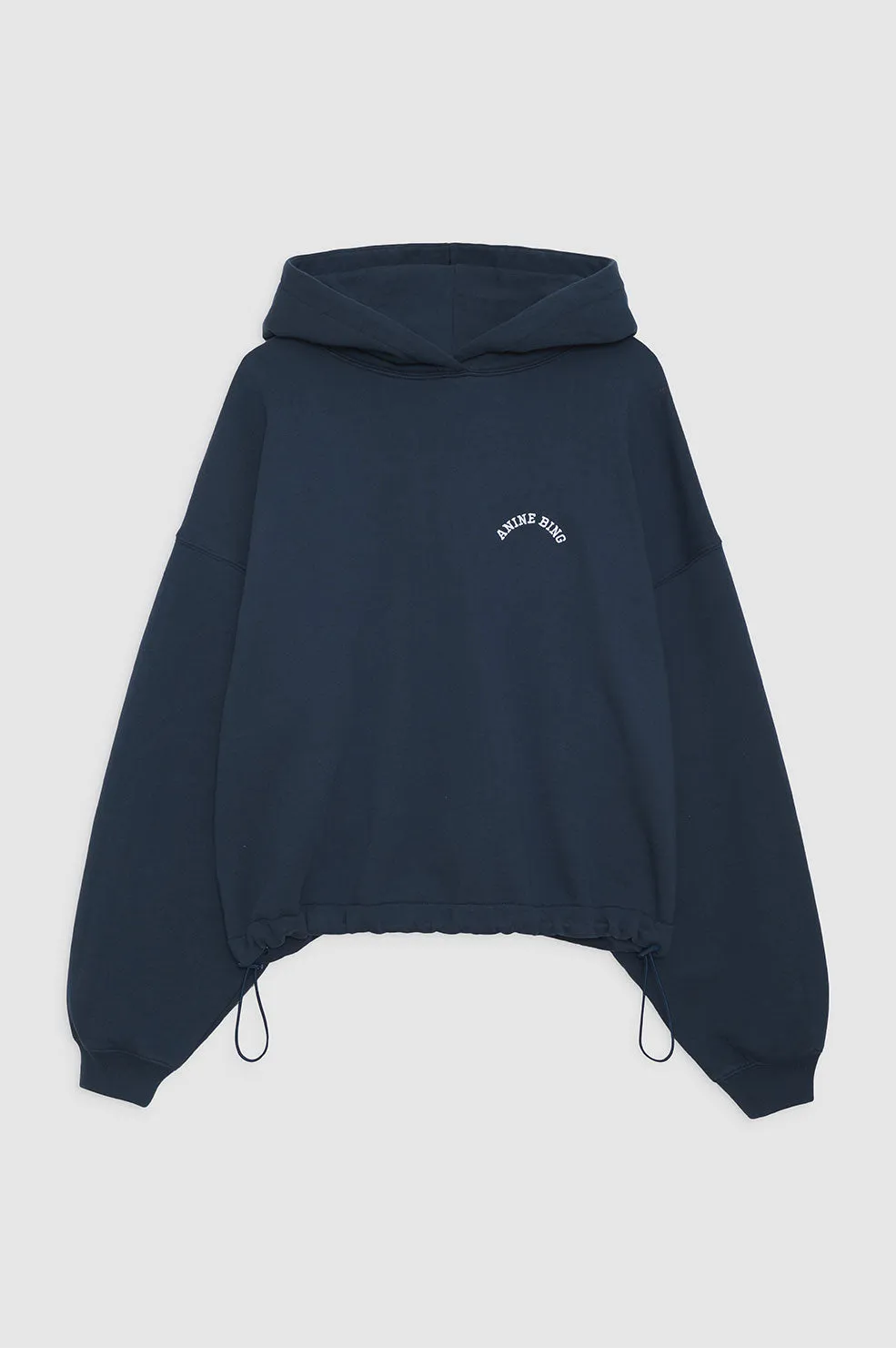 Lucy Hoodie Anine Bing - Navy sold by Anine Bing product image thumbnail 3