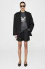 Lili Tee Retro Eagle - Washed Black sold by Anine Bing