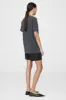 Lili Tee Retro Eagle - Washed Black sold by Anine Bing