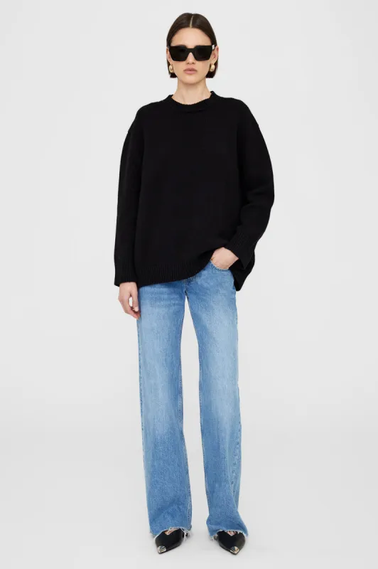 Rosie Sweater - Black sold by Anine Bing