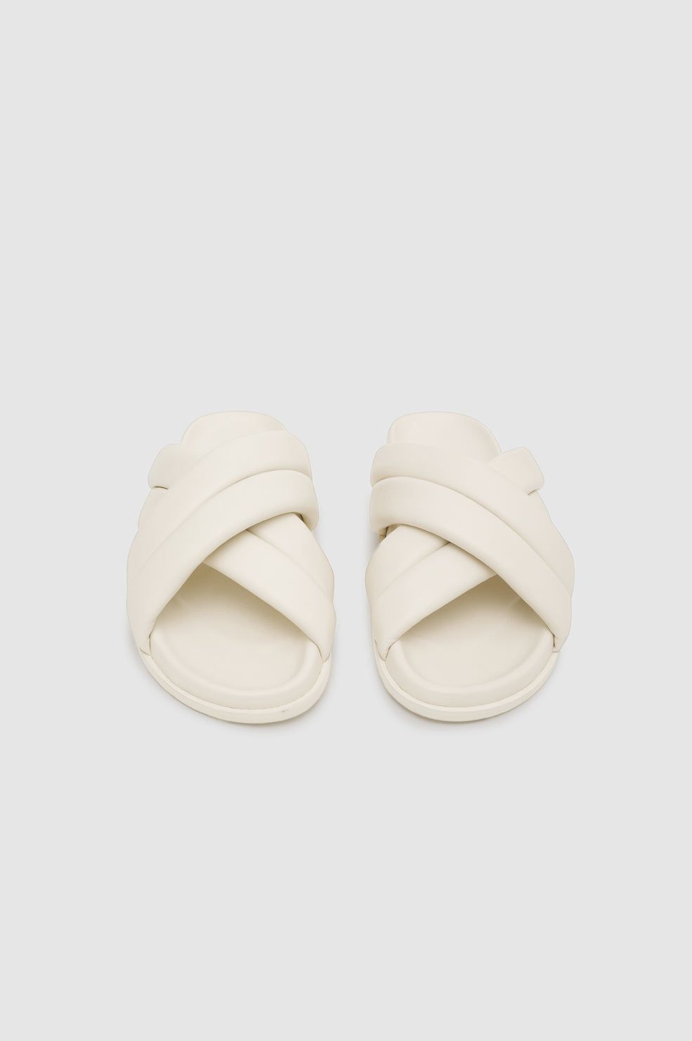 Lizzie Slides - Ivory sold by Anine Bing product image thumbnail 4