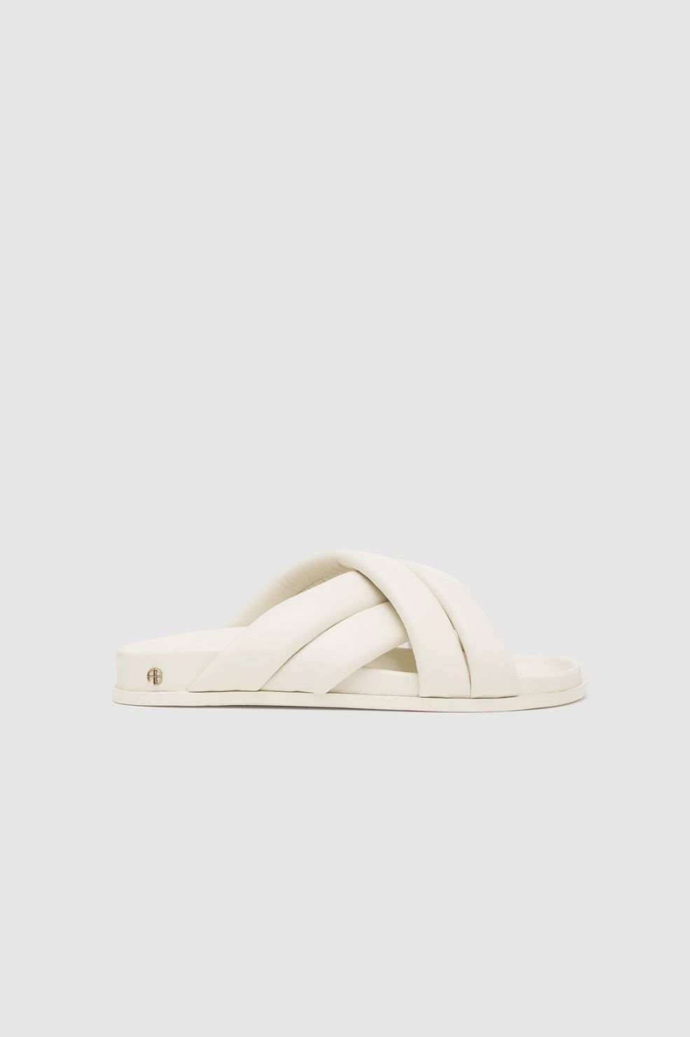 Lizzie Slides - Ivory sold by Anine Bing