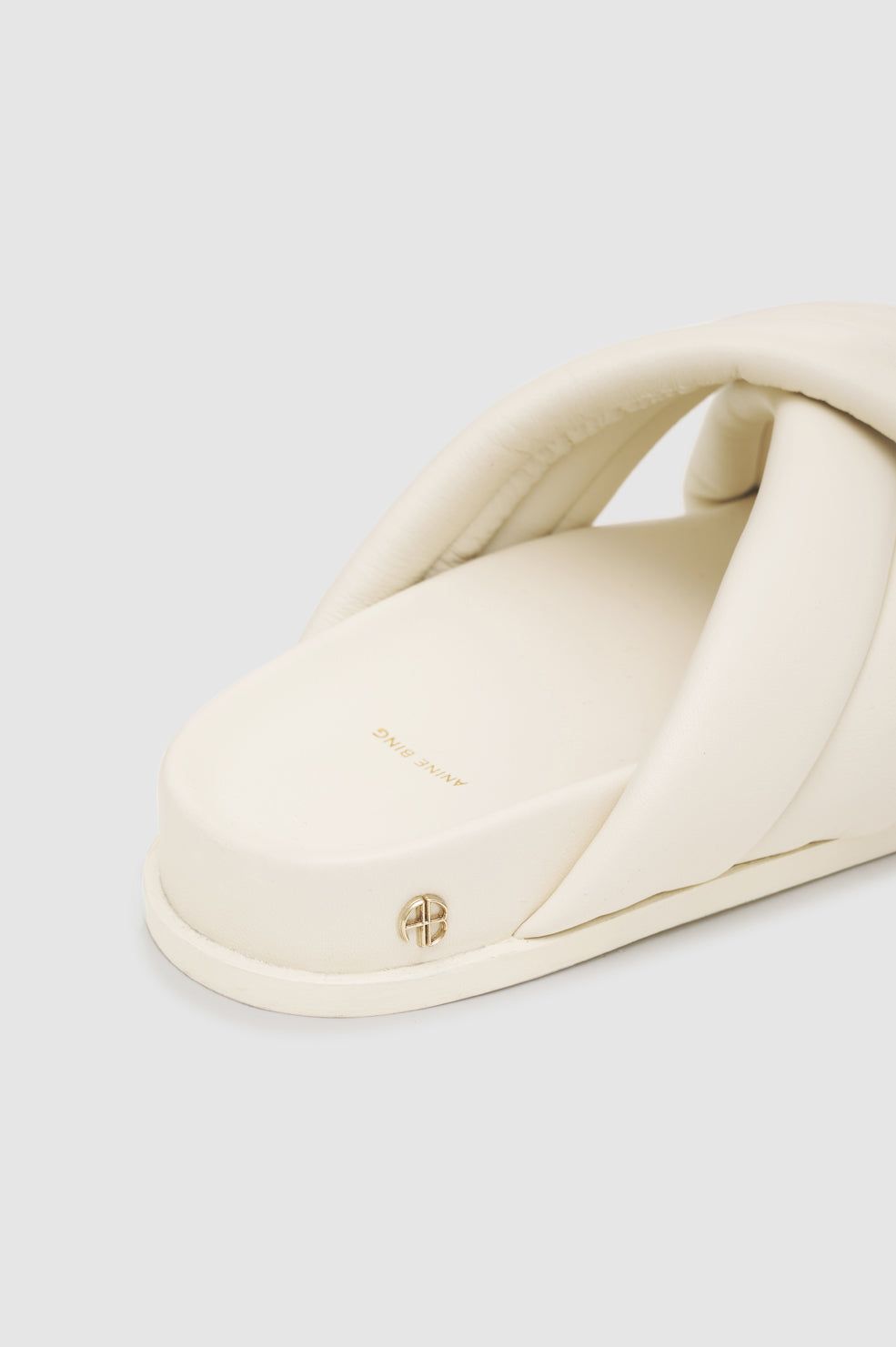 Lizzie Slides - Ivory sold by Anine Bing product image thumbnail 5