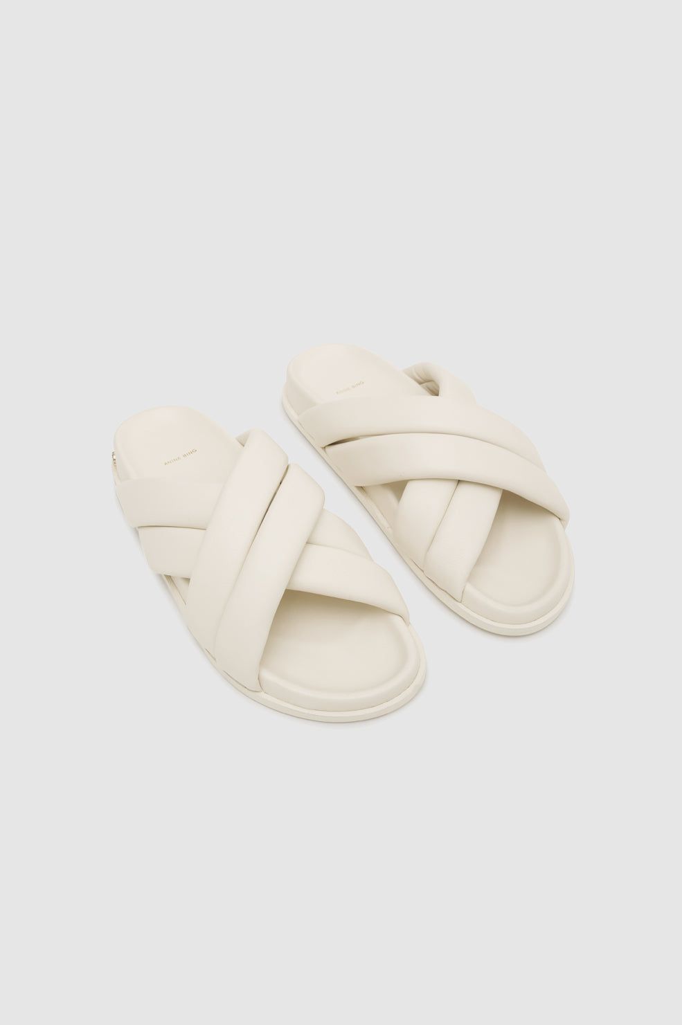 Lizzie Slides - Ivory sold by Anine Bing product image thumbnail 3