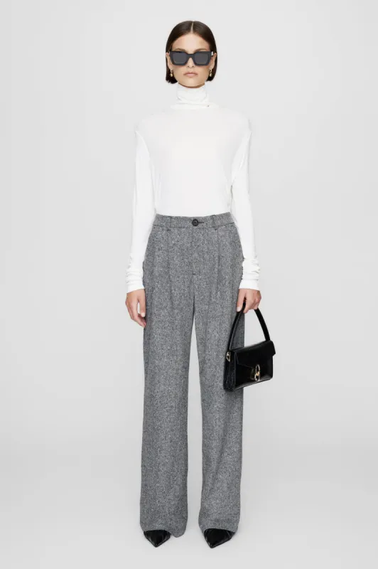 Carrie Pant - Black And White sold by Anine Bing