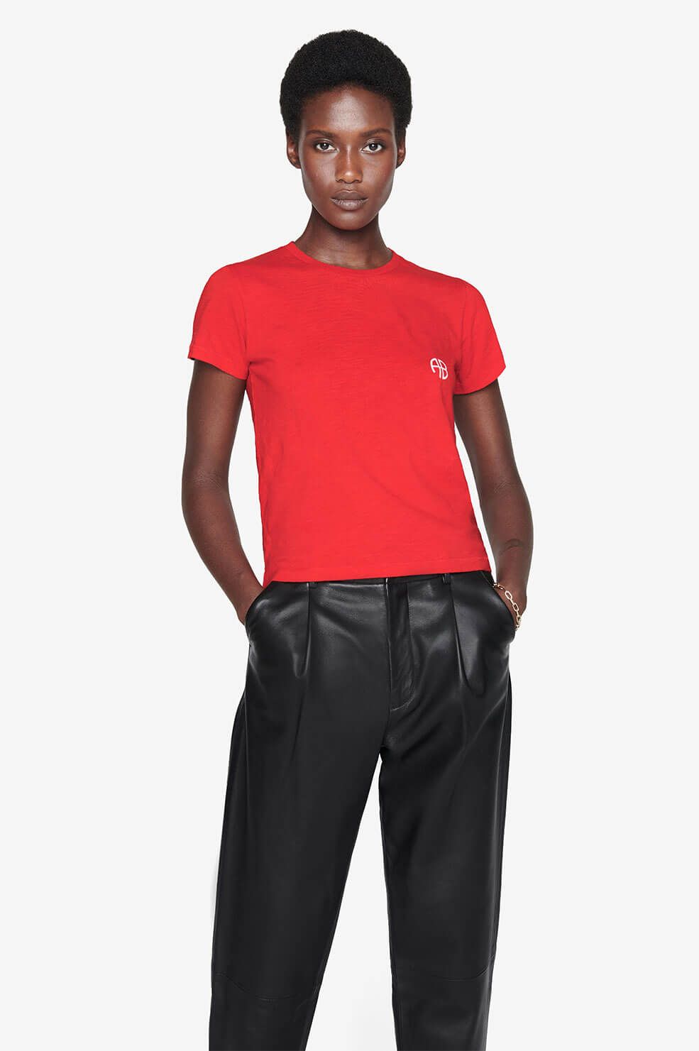 Levy Tee Motorcycle Club - Red sold by Anine Bing product image thumbnail 3