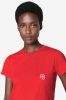 Levy Tee Motorcycle Club - Red sold by Anine Bing
