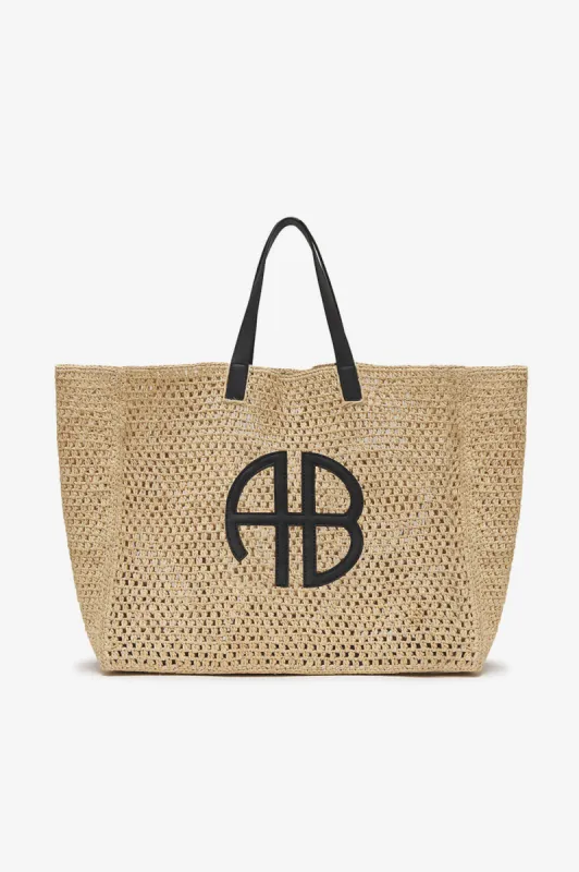XL Rio Tote - Natural sold by Anine Bing