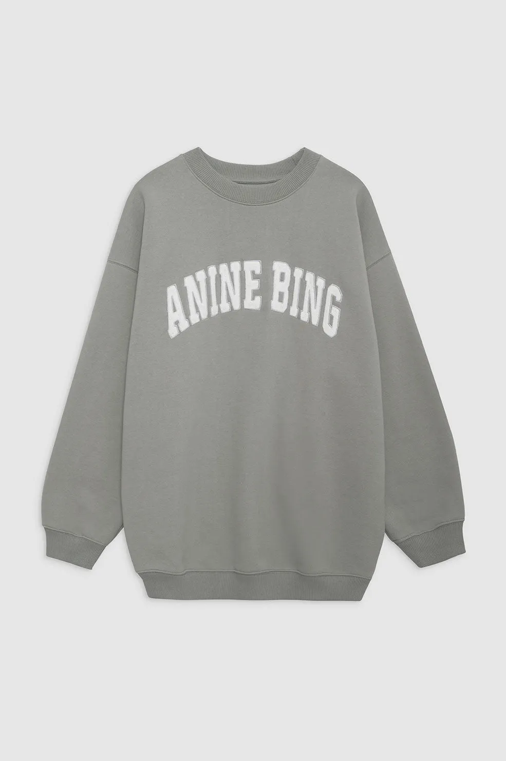 Tyler Sweatshirt - Storm Grey sold by Anine Bing product image thumbnail 3