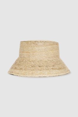 Cami Bucket Hat - Lavender And Cream Check | Parallel display picture 1