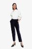 Ella Velvet Trousers - Ink sold by Anine Bing