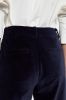 Ella Velvet Trousers - Ink sold by Anine Bing