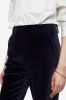 Ella Velvet Trousers - Ink sold by Anine Bing