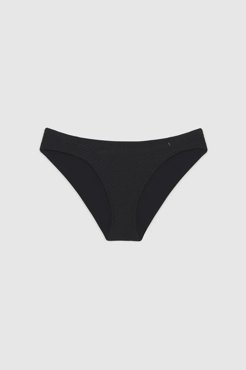 Riza Bikini Bottom - Black sold by Anine Bing