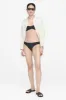 Riza Bikini Bottom - Black sold by Anine Bing
