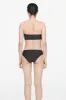 Riza Bikini Bottom - Black sold by Anine Bing
