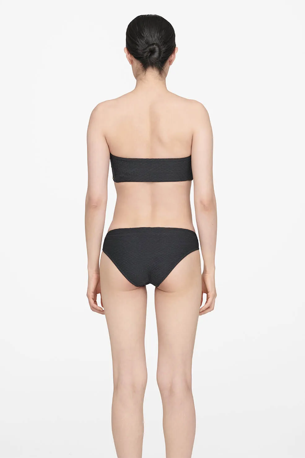Riza Bikini Bottom - Black sold by Anine Bing product image thumbnail 3