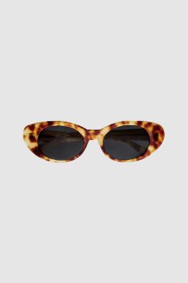 Ojai Sunglasses - Light Tortoise sold by Anine Bing