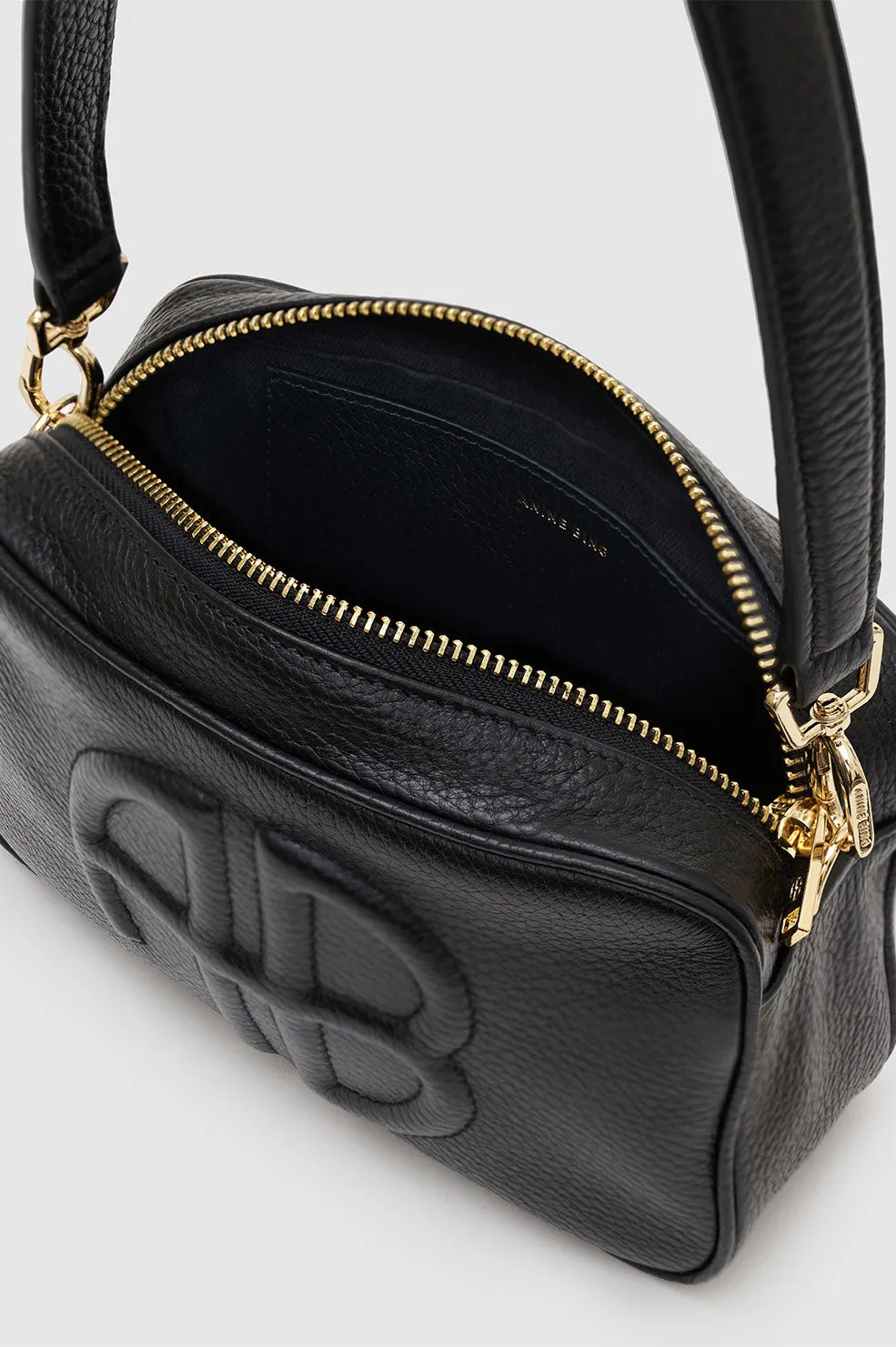 Lili Bag - Black Pebbled sold by Anine Bing product image thumbnail 5