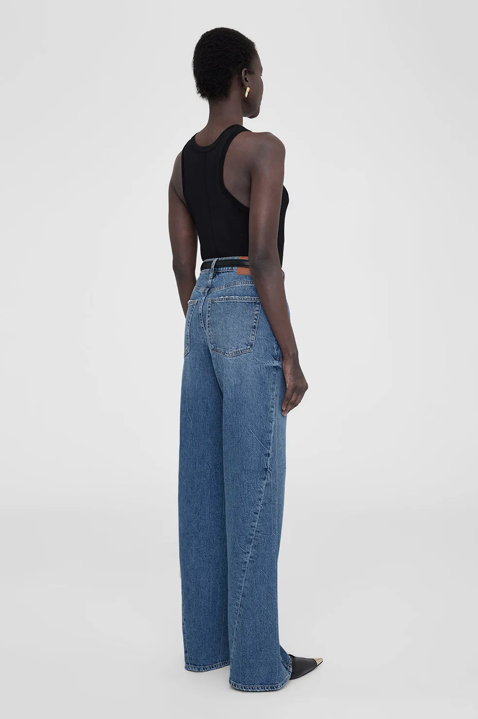 Briley Jean - Arctic Blue sold by Anine Bing product image thumbnail 2