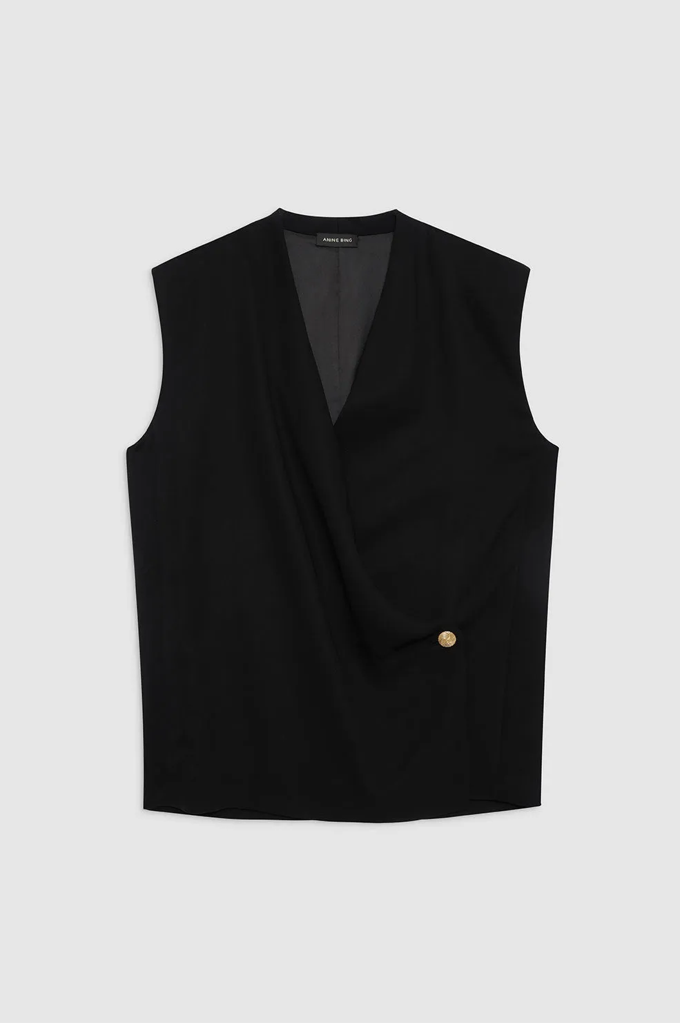 Venice Top - Black sold by Anine Bing product image thumbnail 3