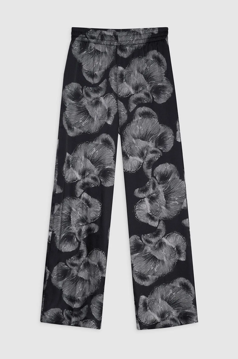 Soto Pant - Black Mushroom Print sold by Anine Bing product image thumbnail 3