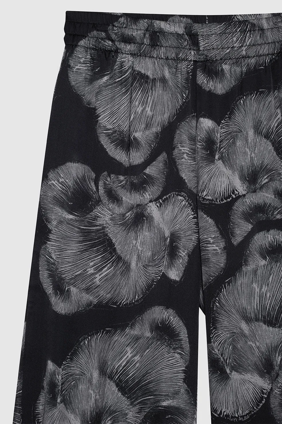Soto Pant - Black Mushroom Print sold by Anine Bing product image thumbnail 4