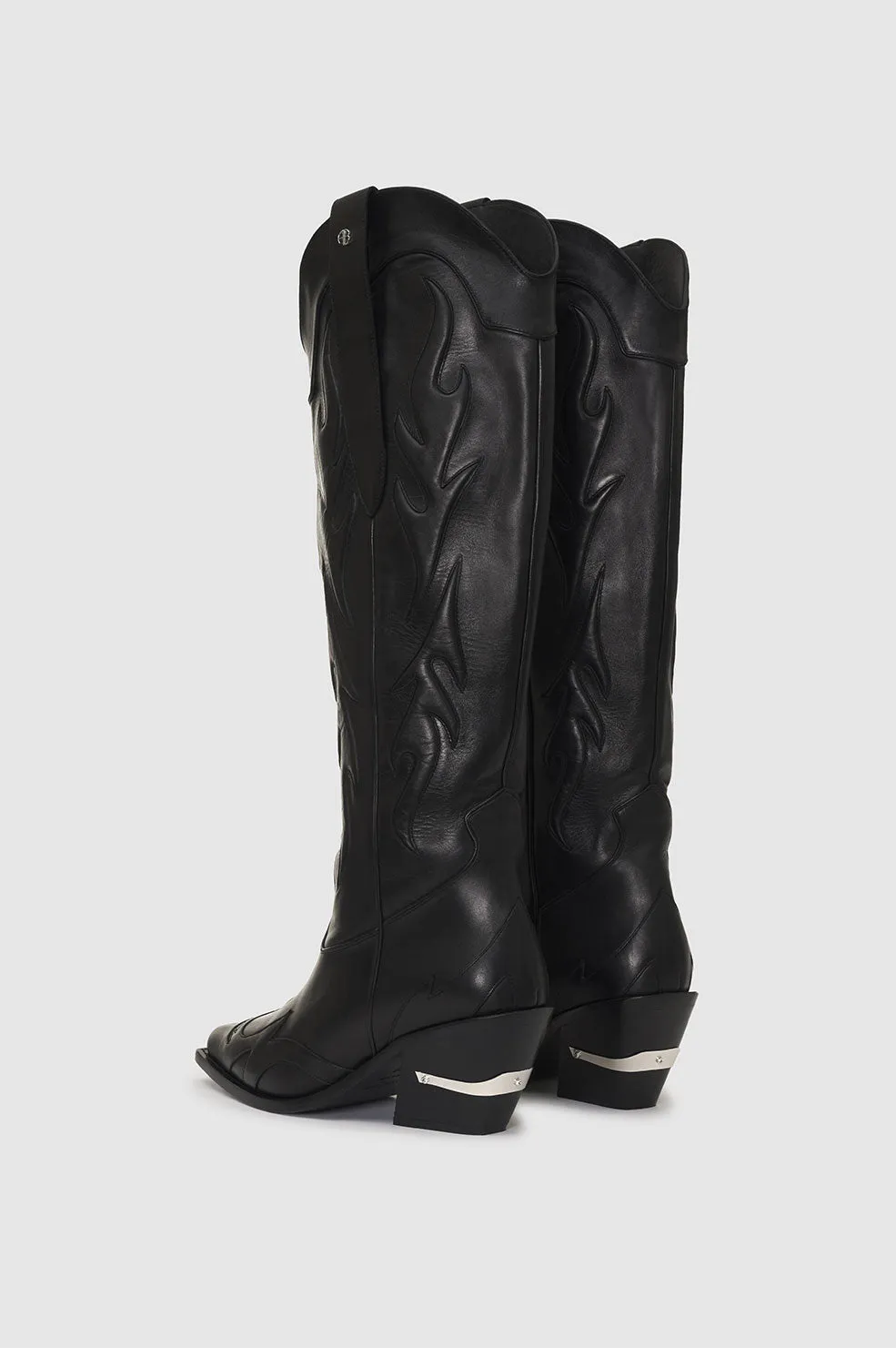 Tall Tania Boots - Black Western sold by Anine Bing product image thumbnail 4