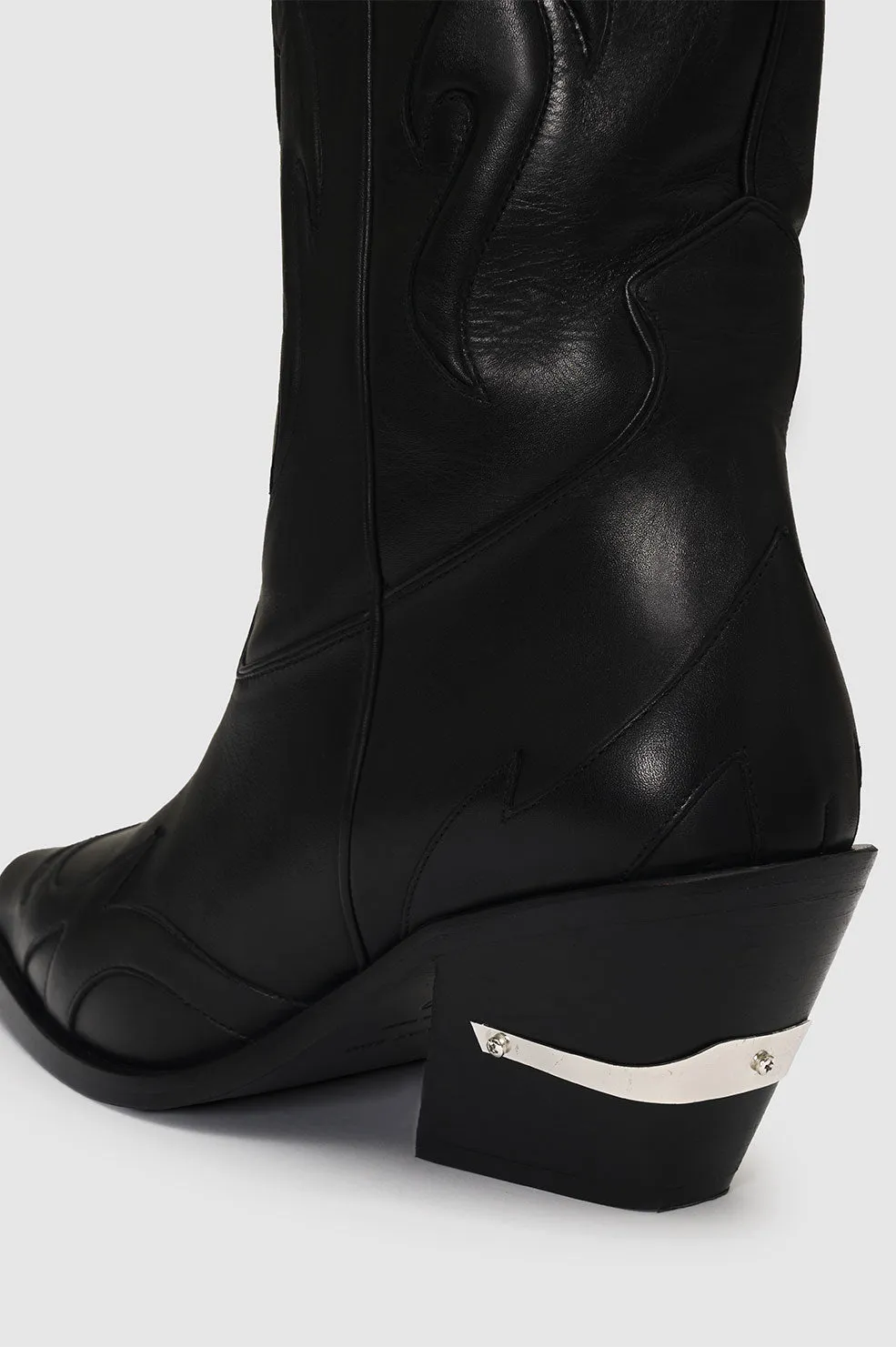 Tall Tania Boots - Black Western sold by Anine Bing product image thumbnail 5