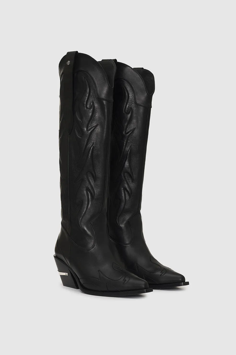 Tall Tania Boots - Black Western sold by Anine Bing product image thumbnail 3