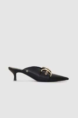 Zoe Mules - Black sold by Anine Bing