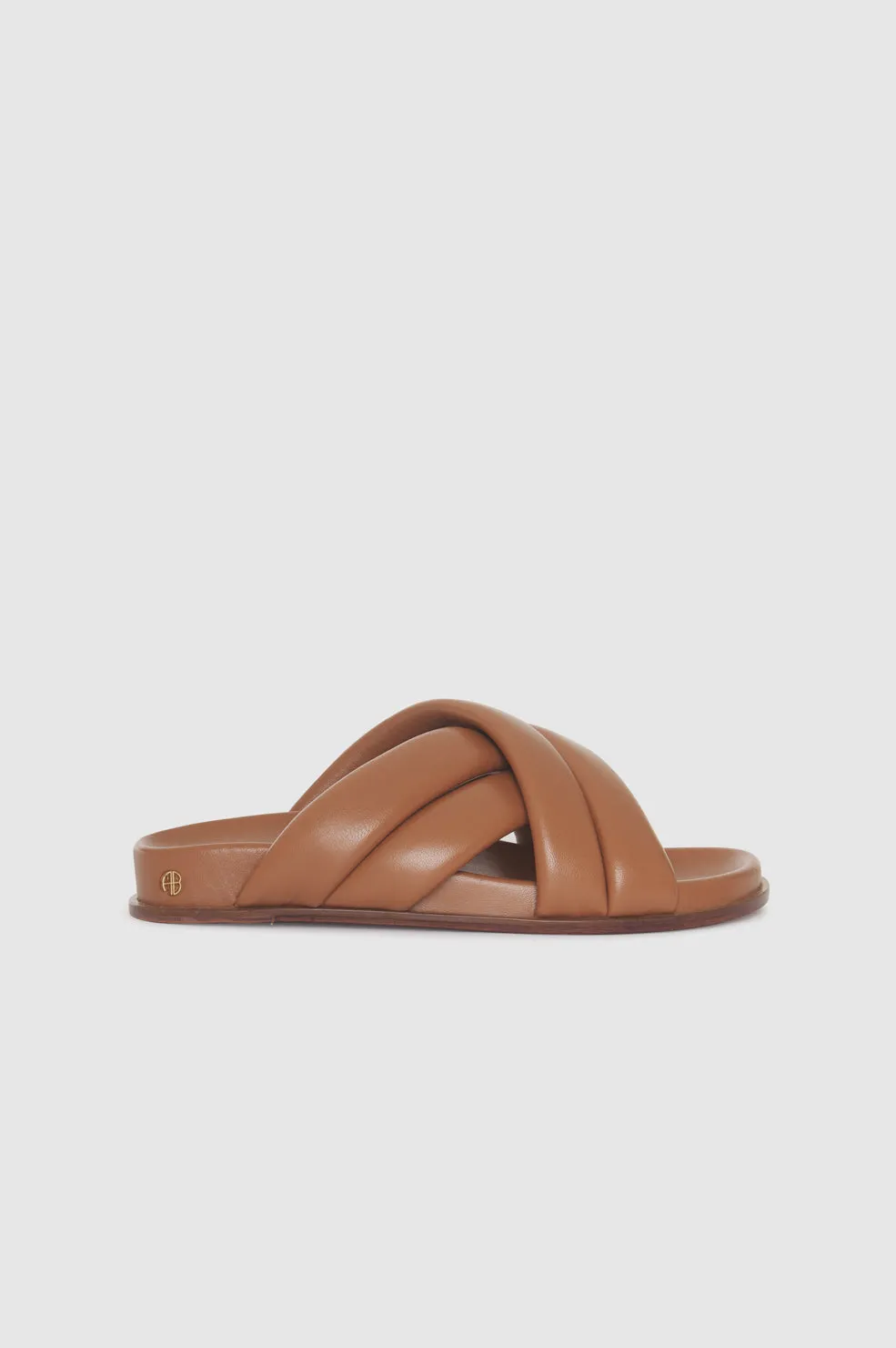 Lizzie Slides - Cognac sold by Anine Bing