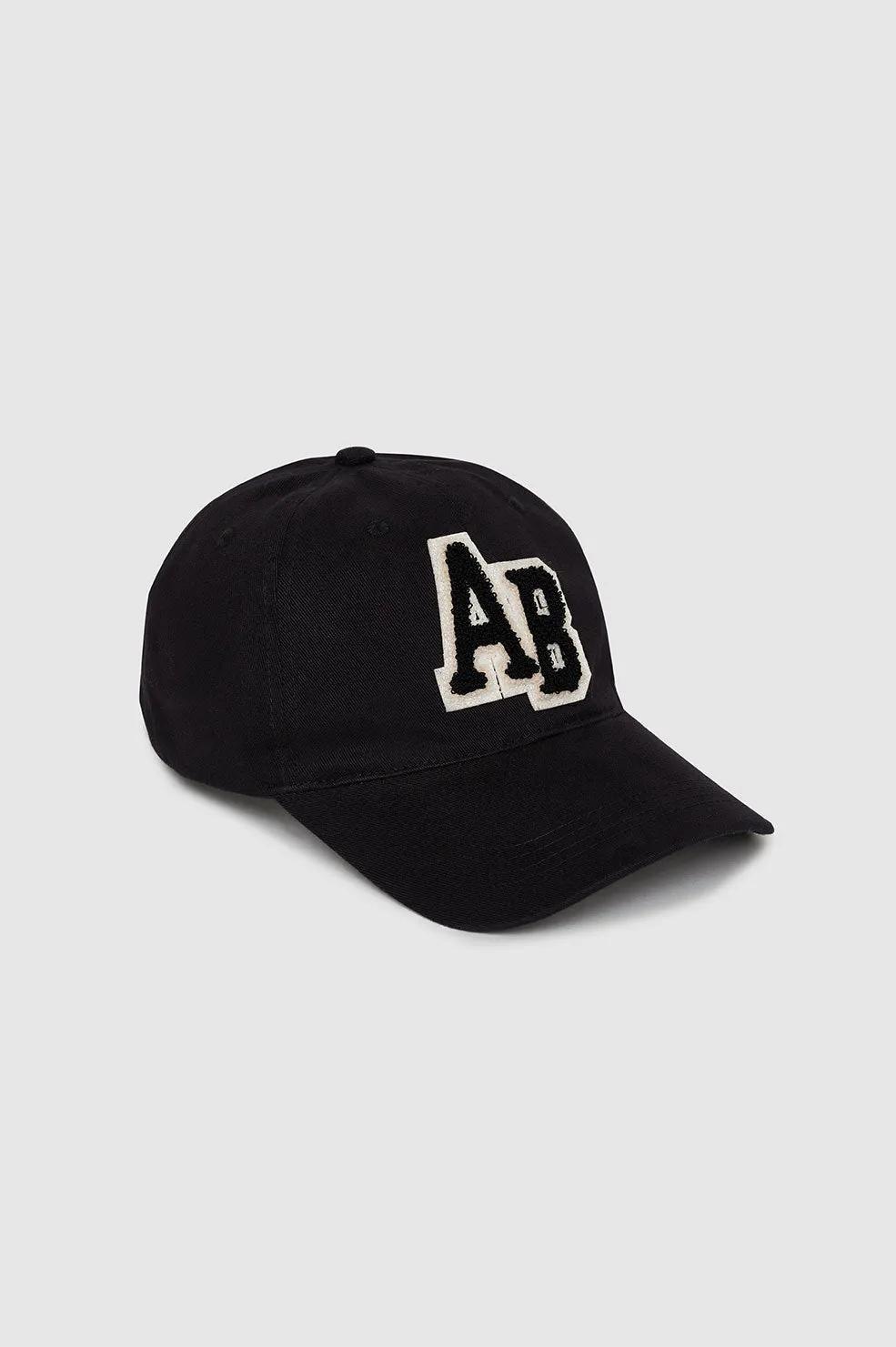Jeremy Baseball Cap Letterman - Black sold by Anine Bing product image thumbnail 3