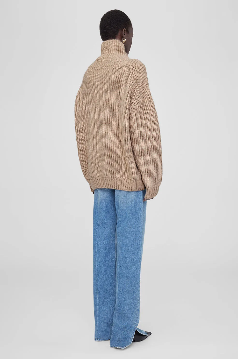 Sydney Sweater - Camel sold by Anine Bing product image thumbnail 2