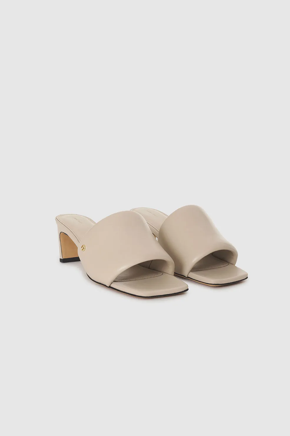 Skyler Sandals - Beige sold by Anine Bing product image thumbnail 3