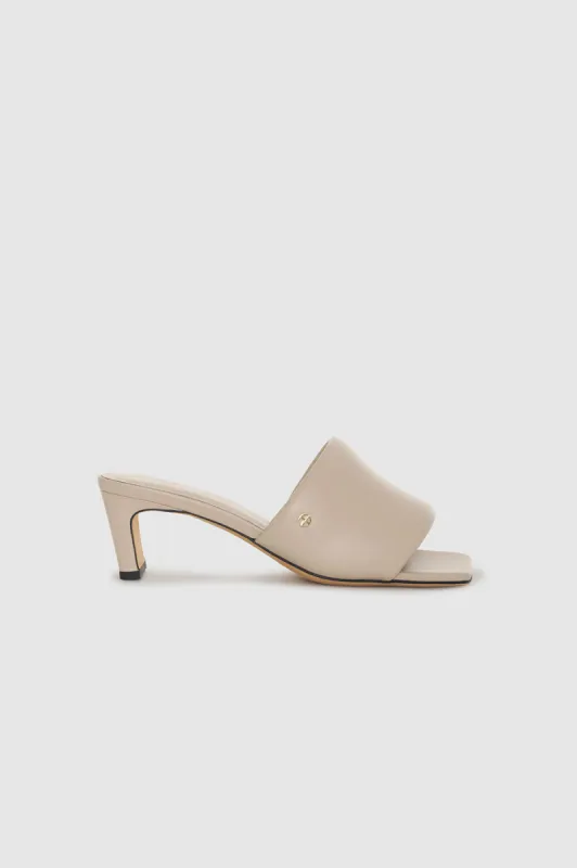 Skyler Sandals - Beige sold by Anine Bing