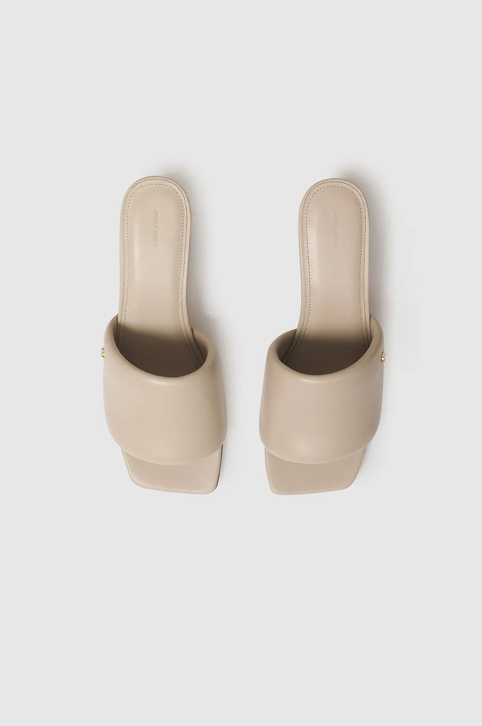 Skyler Sandals - Beige sold by Anine Bing product image thumbnail 4