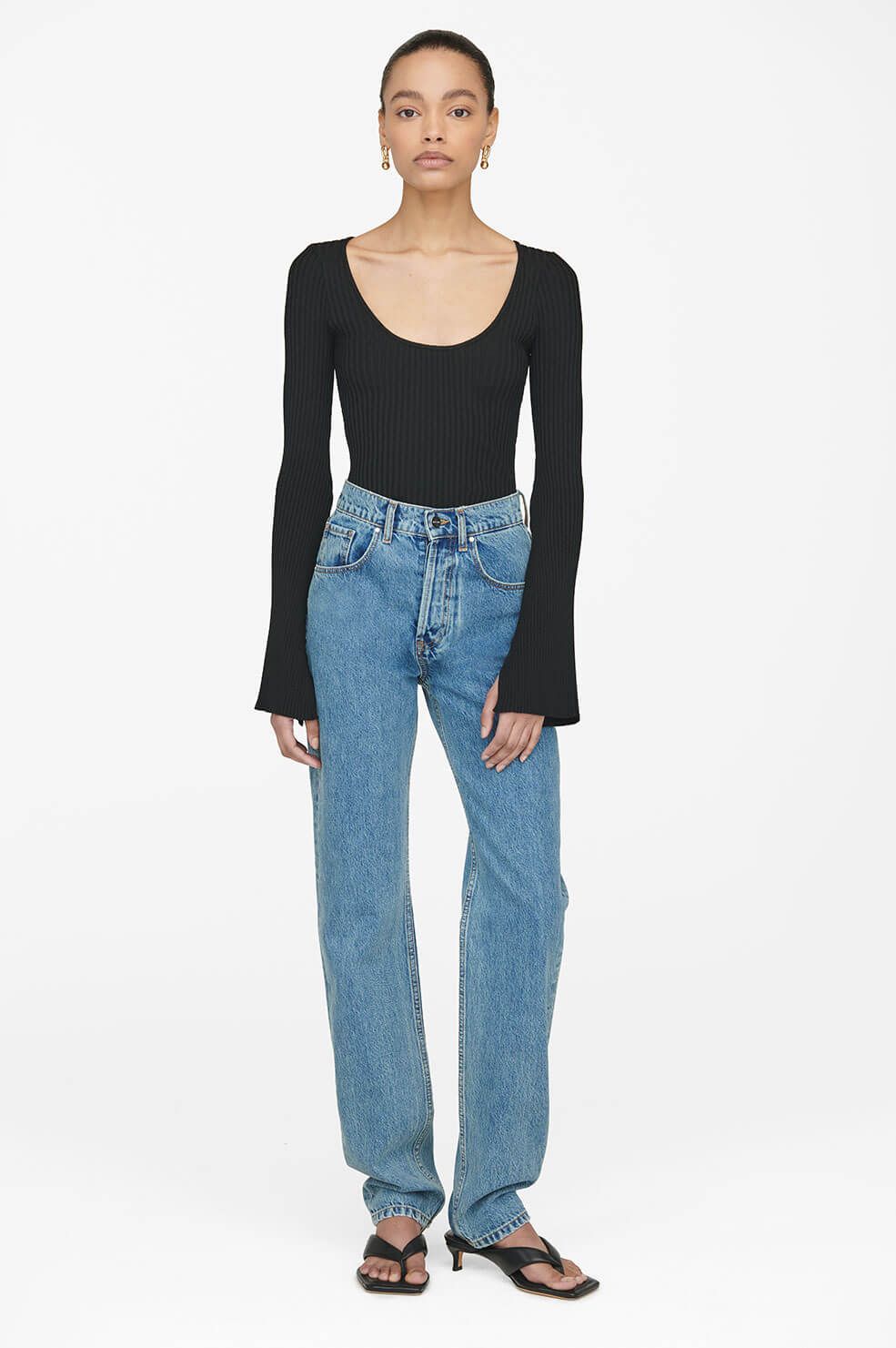 Scarlet Sweater - Black sold by Anine Bing product image thumbnail 3