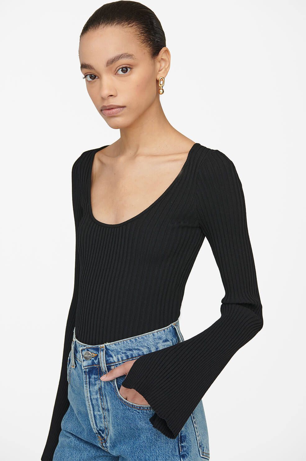 Scarlet Sweater - Black sold by Anine Bing product image thumbnail 2