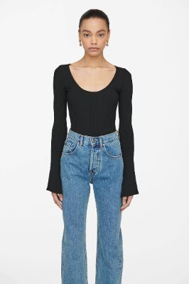 Scarlet Sweater - Black sold by Anine Bing