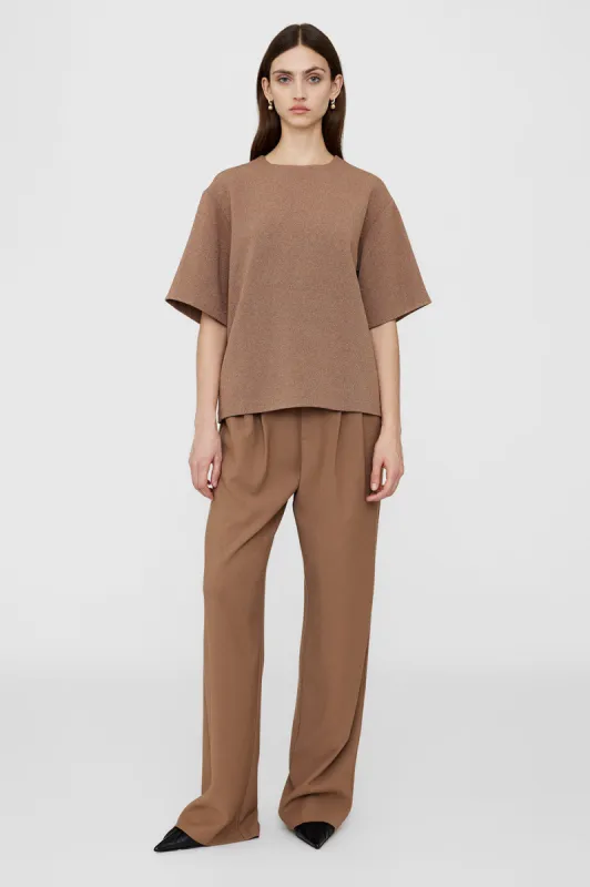 Maddie Top - Camel sold by Anine Bing