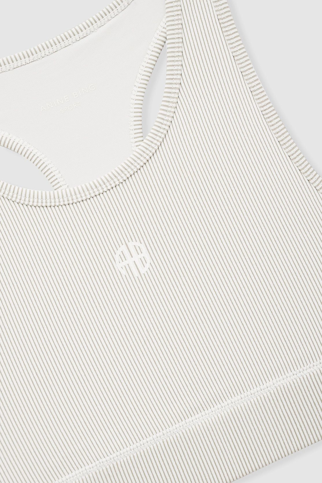 Blair Bra - Ivory And Tan sold by Anine Bing product image thumbnail 2