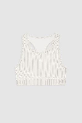 Blair Bra - Ivory And Tan sold by Anine Bing