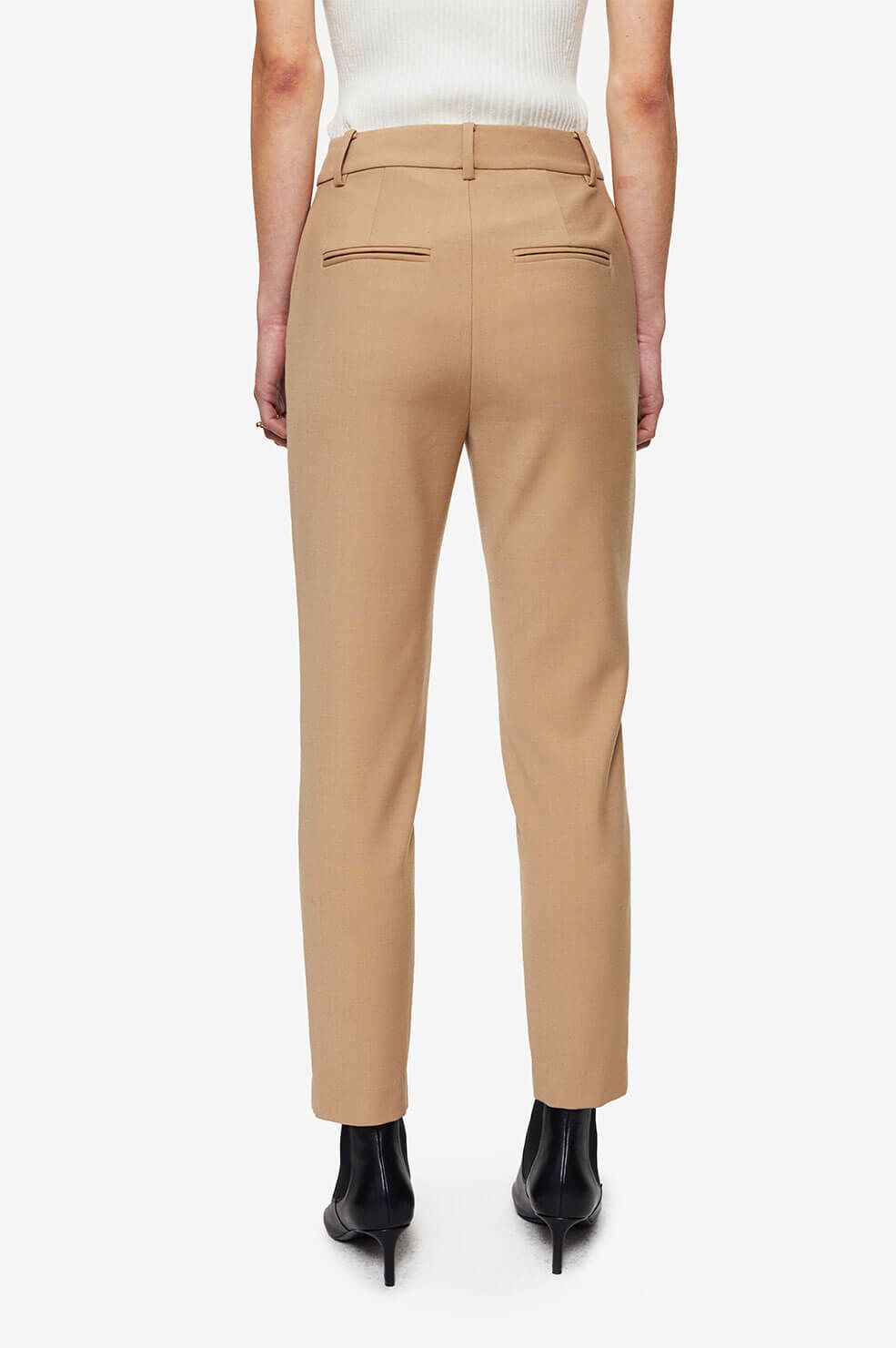 Ophelia Trouser - Beige sold by Anine Bing product image thumbnail 4