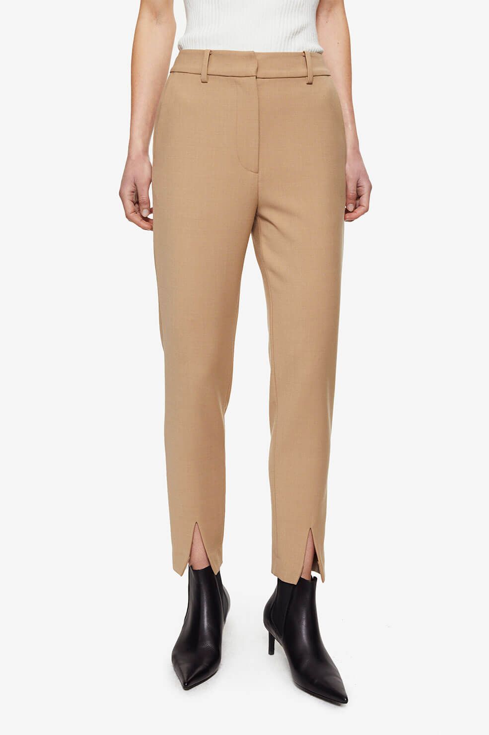 Ophelia Trouser - Beige sold by Anine Bing product image thumbnail 2