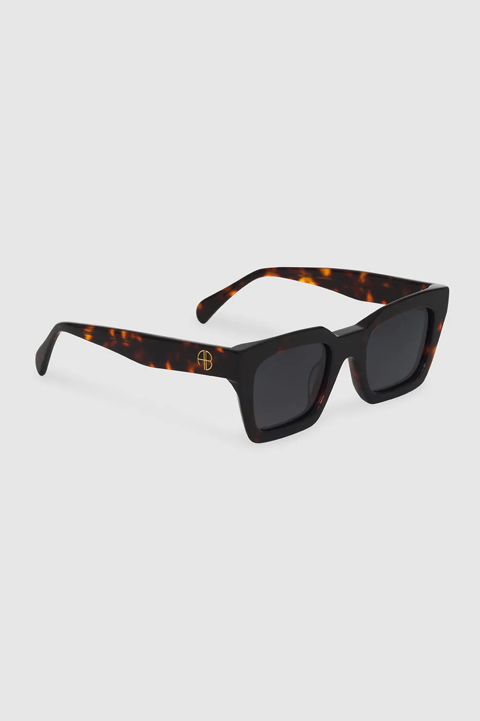 Indio Sunglasses - Dark Tortoise sold by Anine Bing product image thumbnail 3