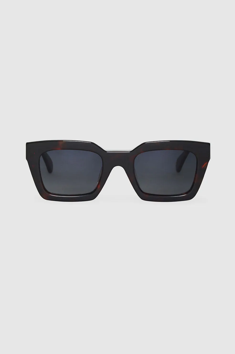 Indio Sunglasses - Dark Tortoise sold by Anine Bing