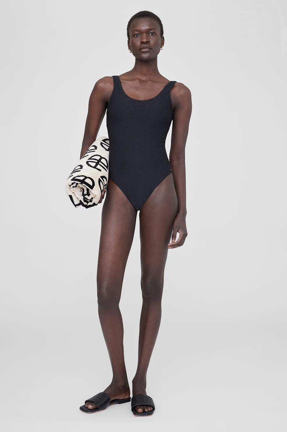 Jace One Piece - Black sold by Anine Bing product image thumbnail 2