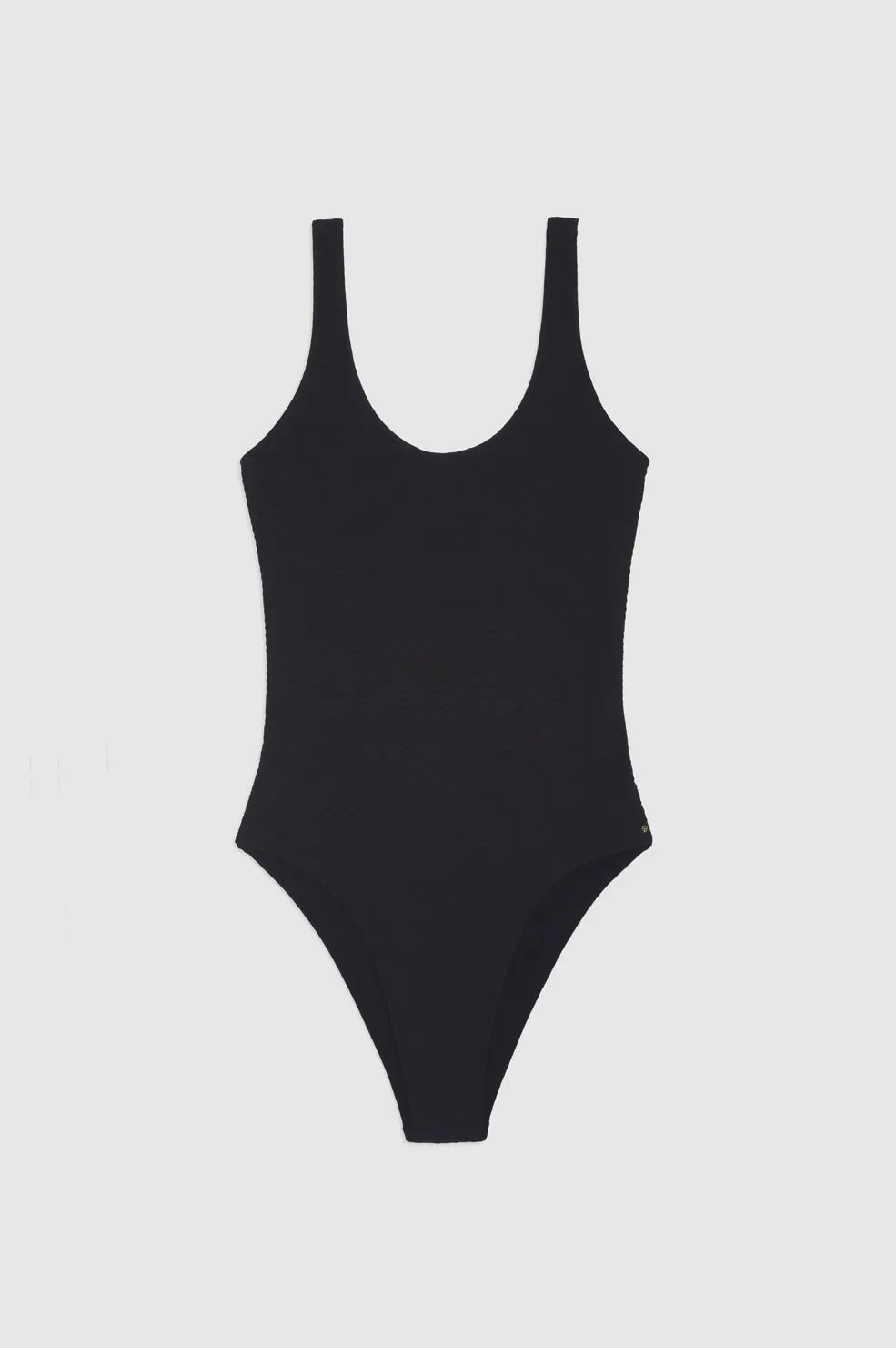 Jace One Piece - Black sold by Anine Bing
