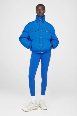 Landon Jacket - Electric Blue sold by Anine Bing